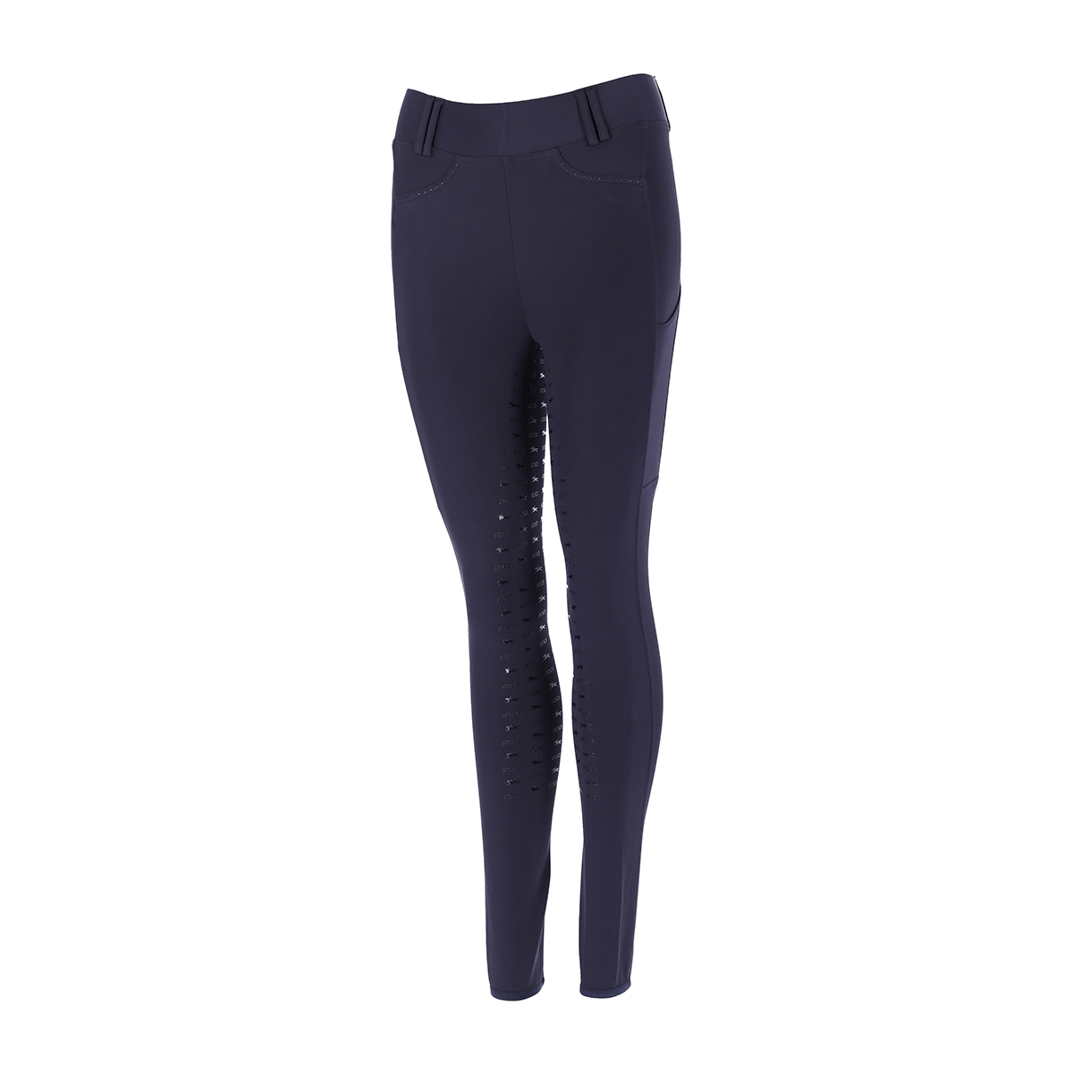 Rijlegging Schockemöhle Classy Sporty Full Grip Donkerblauw, 40 in donkerblauw