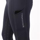 Rijlegging Schockemöhle Winter Full Grip Donkerblauw
