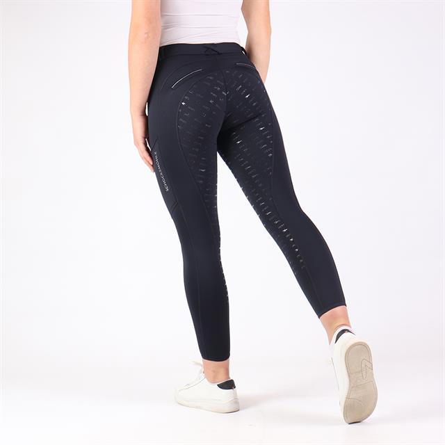 Rijlegging Schockemöhle Winter Full Grip Donkerblauw