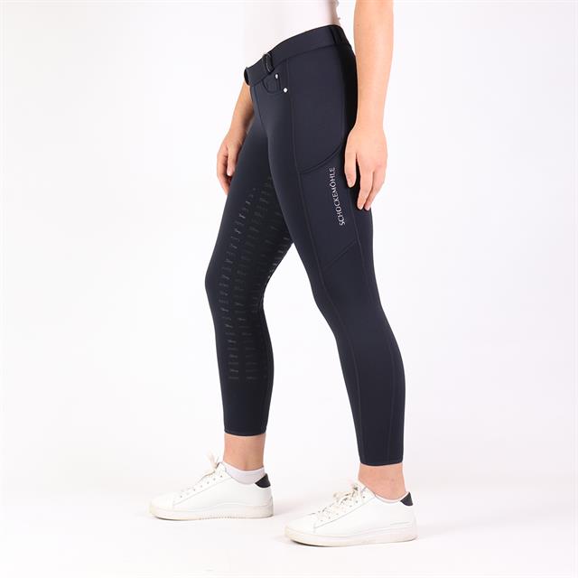 Rijlegging Schockemöhle Winter Full Grip Donkerblauw