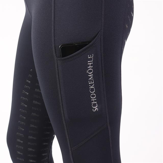 Rijlegging Schockemöhle Winter Full Grip Donkerblauw
