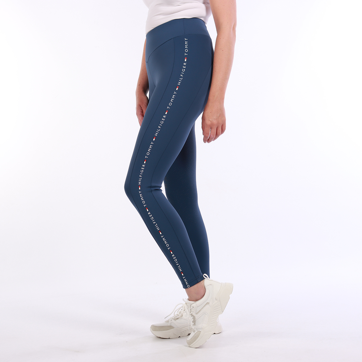 Rijlegging Tommy Hilfiger Rome Full Grip Middenblauw, M in middenblauw