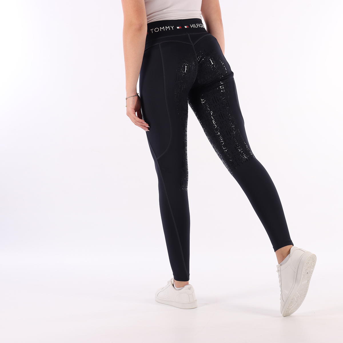 Rijlegging Tommy Hilfiger Smart Full Grip Donkerblauw, M in donkerblauw