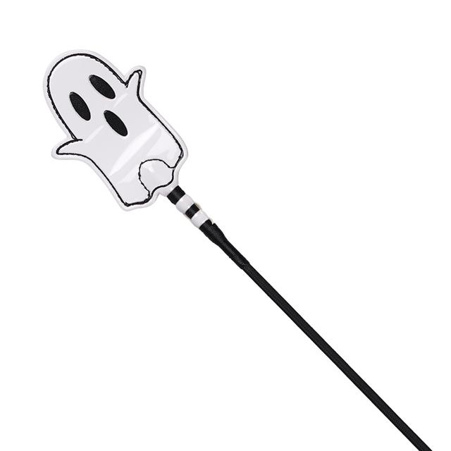 Rijzweep QHP Halloween Ghost Zwart-wit