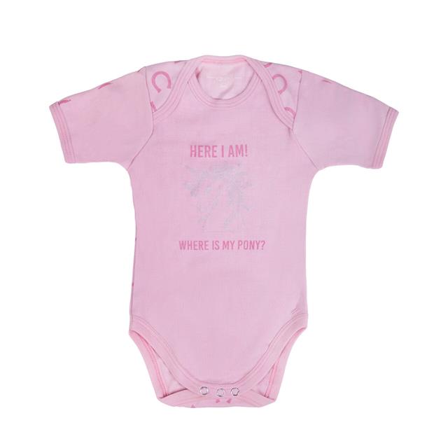 Romper QHP Bobby Kids Lichtroze