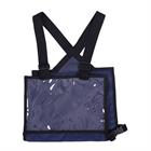 Rugnummerhouder QHP Donkerblauw