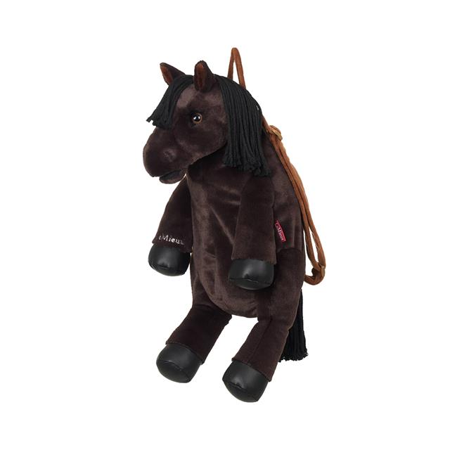 Rugzak LeMieux Pony Bag Donkerbruin