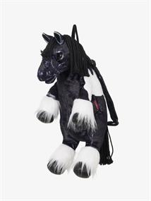 Rugzak LeMieux Pony Bag Zwart-wit