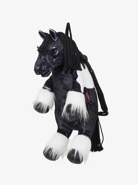 Rugzak LeMieux Pony Bag Zwart-wit
