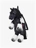 Rugzak LeMieux Pony Bag Zwart-wit