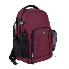 Rugzak QHP Denim Donkerrood