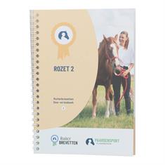 Ruiterbrevetten Boek Rozet 2 