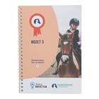 Ruiterbrevetten Boek Rozet 3 