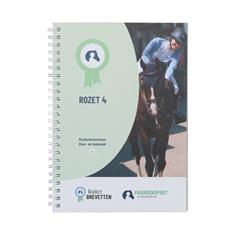 Ruiterbrevetten Boek Rozet 4 