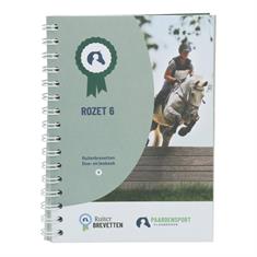 Ruiterbrevetten Boek Rozet 6 