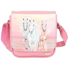Schoudertas Miss Melody Sundown Roze