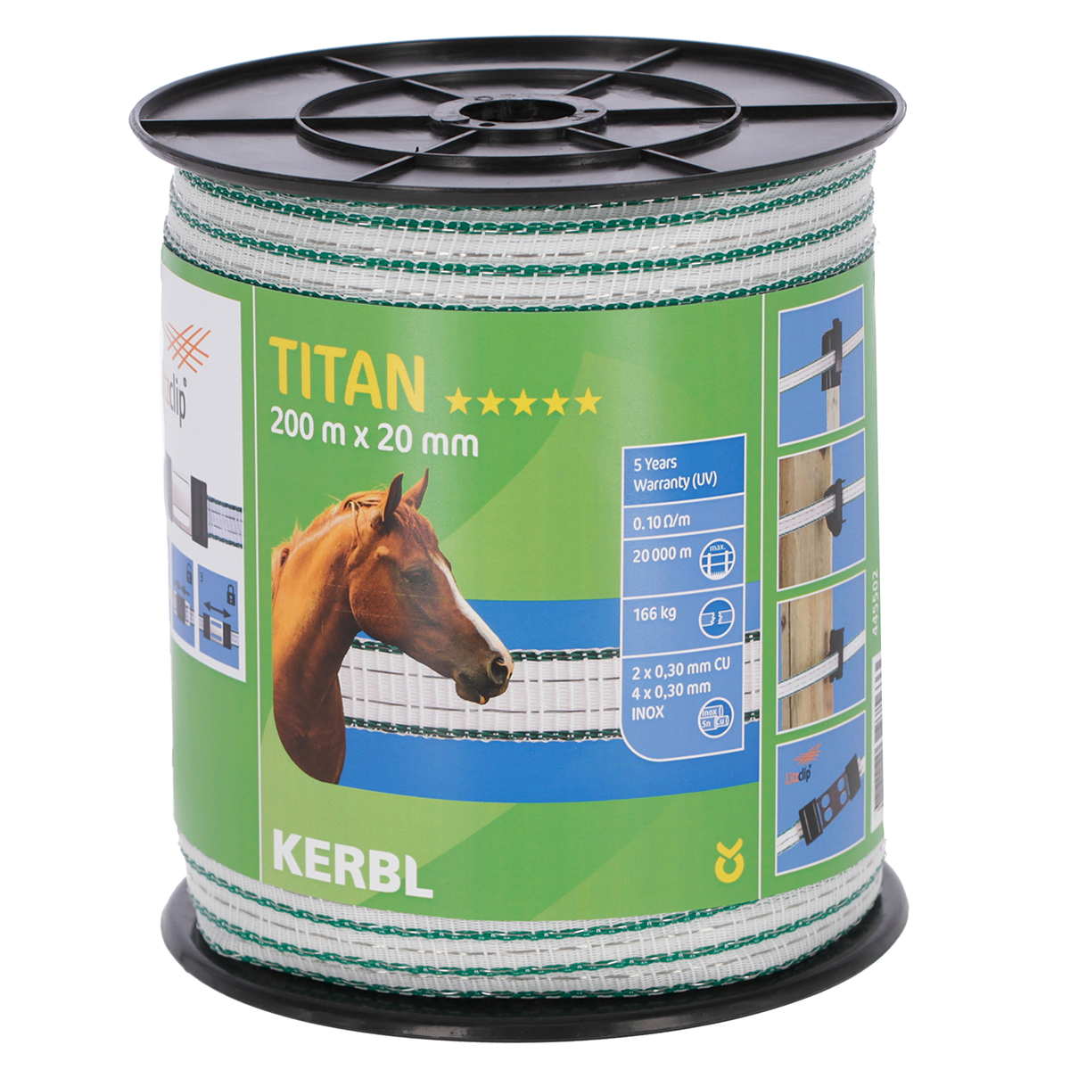 Schriklint Kerbl Titan 20mm