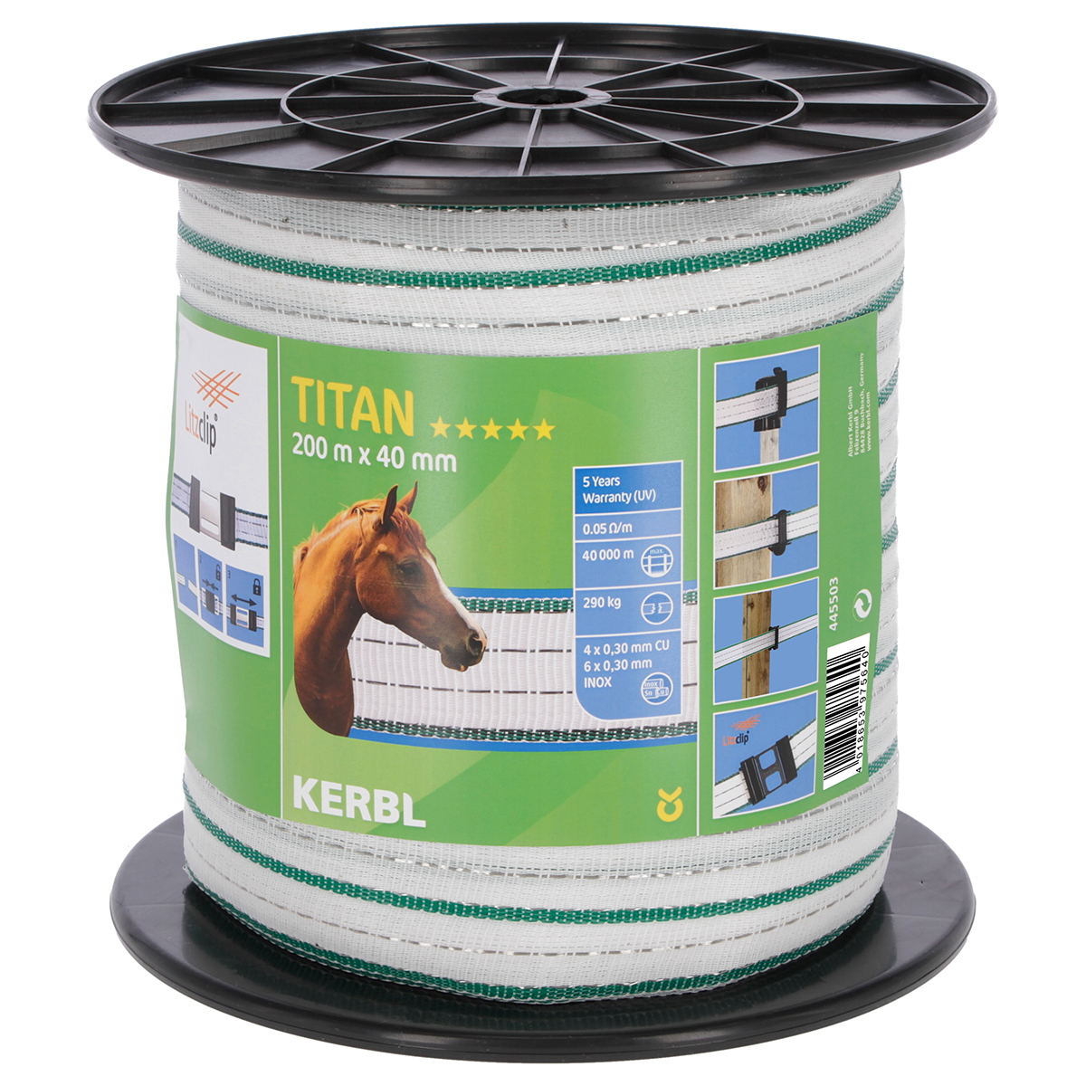 Schriklint Kerbl Titan 40mm