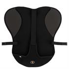 Seat Saver BR Ortho-Coccyx Gel Dressuur Zwart-zwart