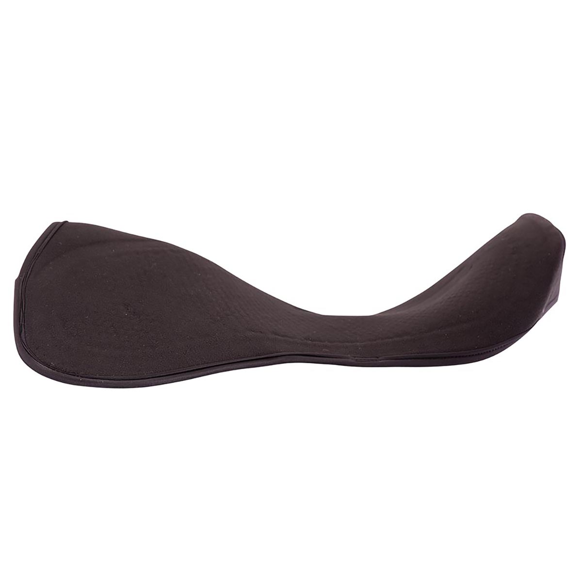 BR - Soft Gel Seat Saver - Dri-Lex Round - Zwart - Maat L