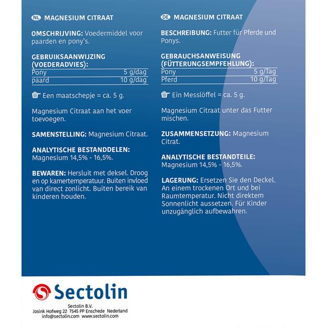 Sectolin Magnesium Diverse