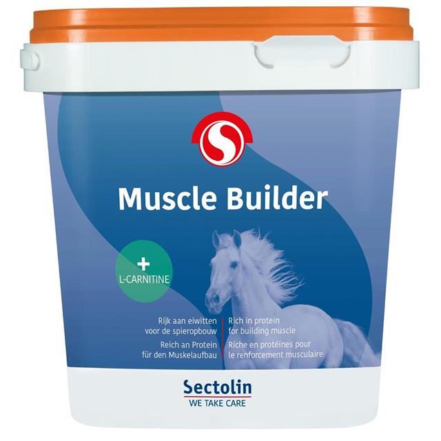 Sectolin Muscle Builder Met L-Carnitine 