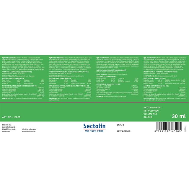 Sectolin Nervo Paste 