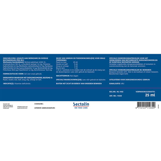 Sectolin Vitamine Pasta 