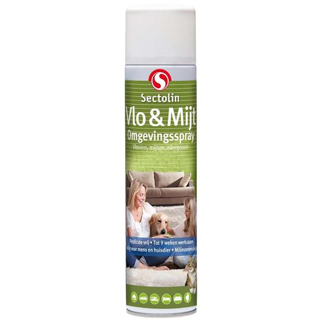 Sectolin Vlo- En Mijt Omgevingsspray 