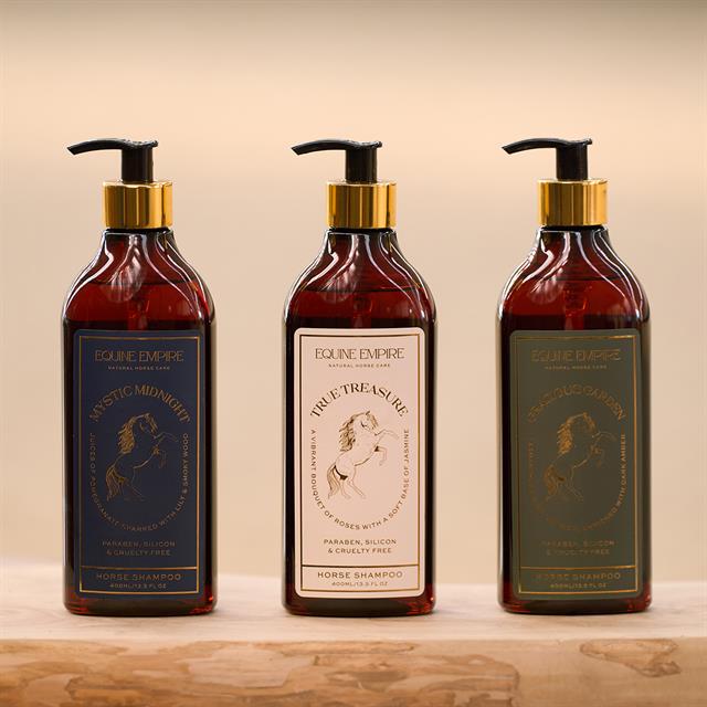 Shampoo Imperial Riding IRHEquine Empire Gebroken wit