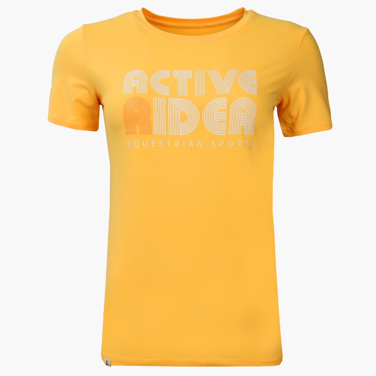 Shirt Active Rider Ar23105 Geel, L in geel