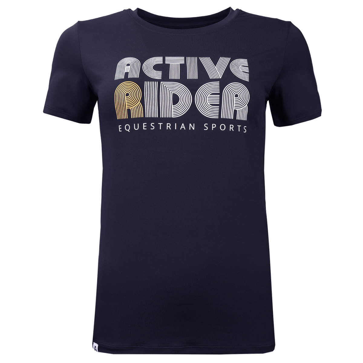 Shirt Active Rider Ar23106 Tech Donkerblauw, XS in donkerblauw