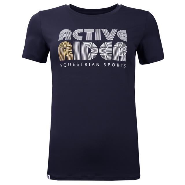 Shirt Active Rider AR23106 Tech Donkerblauw