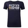 Shirt Active Rider AR23106 Tech Donkerblauw
