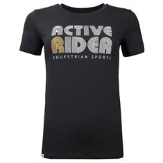 Shirt Active Rider AR23106 Tech Zwart