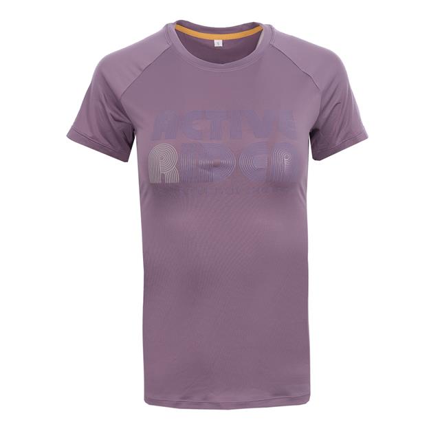 Shirt Active Rider AR25303 Paars
