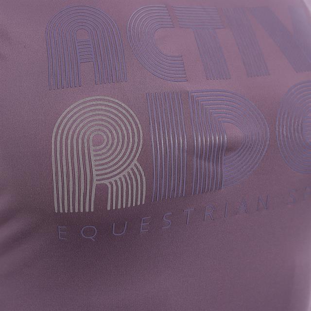 Shirt Active Rider AR25303 Paars