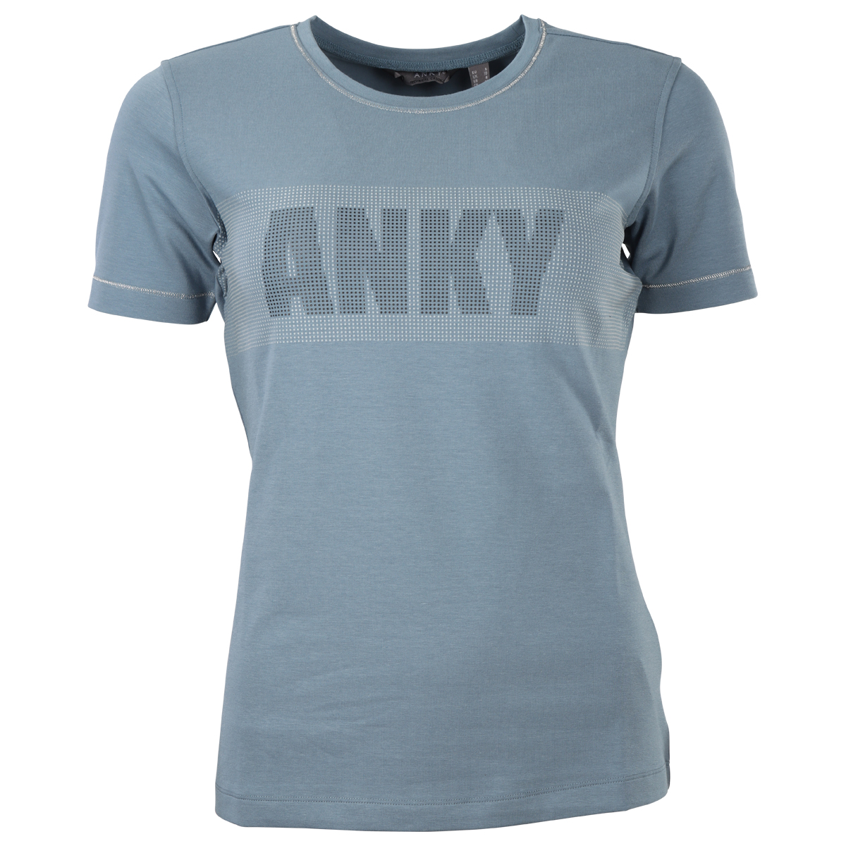 Shirt Anky Branded Blauw, L in blauw
