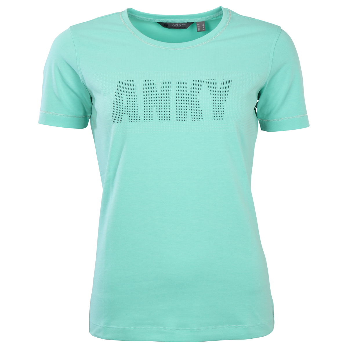 Shirt Anky Branded Turquoise, M in turquoise