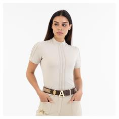 Shirt ANKY Mockneck Tee Beige
