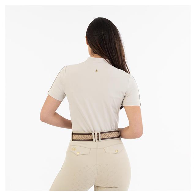 Shirt ANKY Mockneck Tee Beige