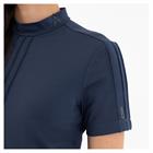 Shirt ANKY Mockneck Tee Donkerblauw