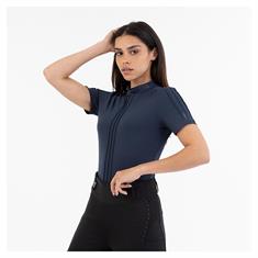 Shirt ANKY Mockneck Tee Donkerblauw