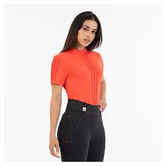 Shirt ANKY Mockneck Tee Rood