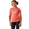Shirt Ariat Grateful Tee Kids Roze
