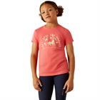 Shirt Ariat Grateful Tee Kids Roze