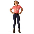 Shirt Ariat Grateful Tee Kids Roze