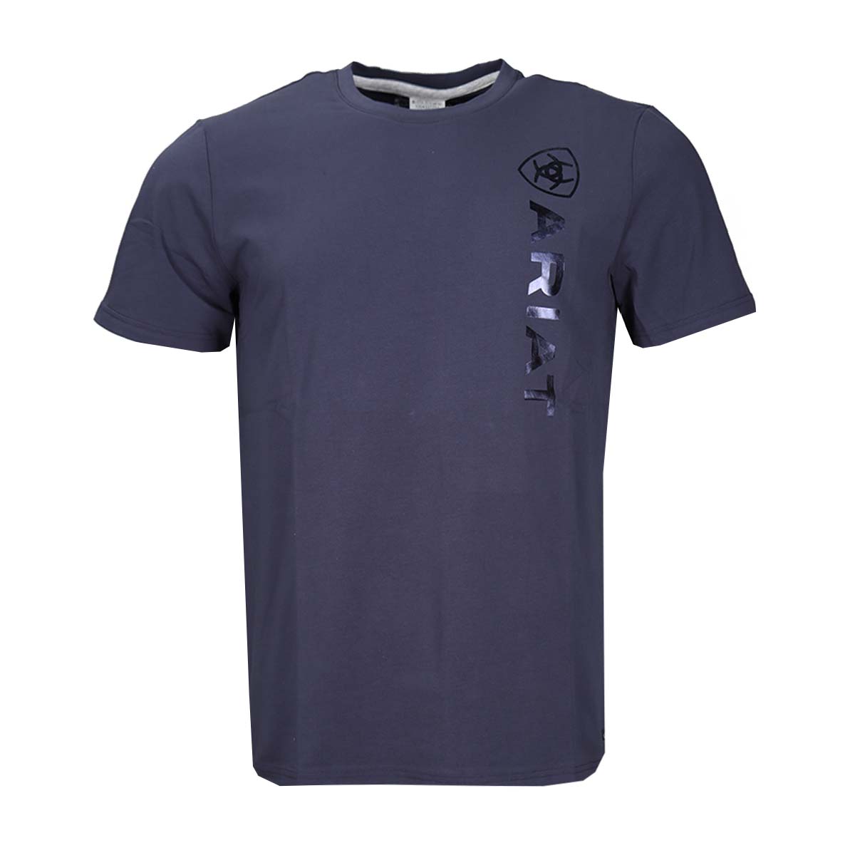 Shirt Ariat Logo Men Donkerblauw, XL in donkerblauw
