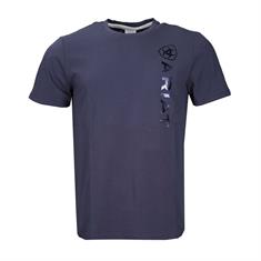 Shirt Ariat Logo Men Donkerblauw