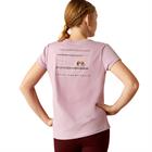Shirt Ariat Meadow Pony Tee Kids Lichtpaars